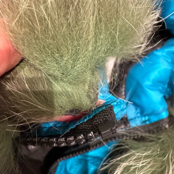 Moncler blue jacket - Picture 9 of 13